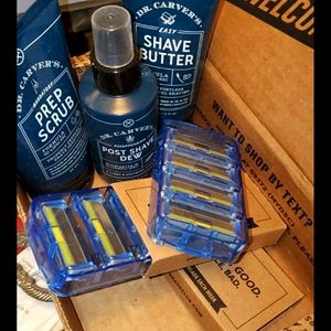 Brand new shaving kit